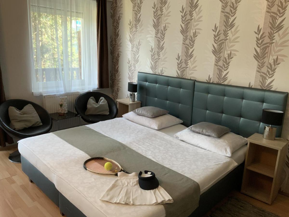 Oleander Apartman Heviz Bagian luar foto