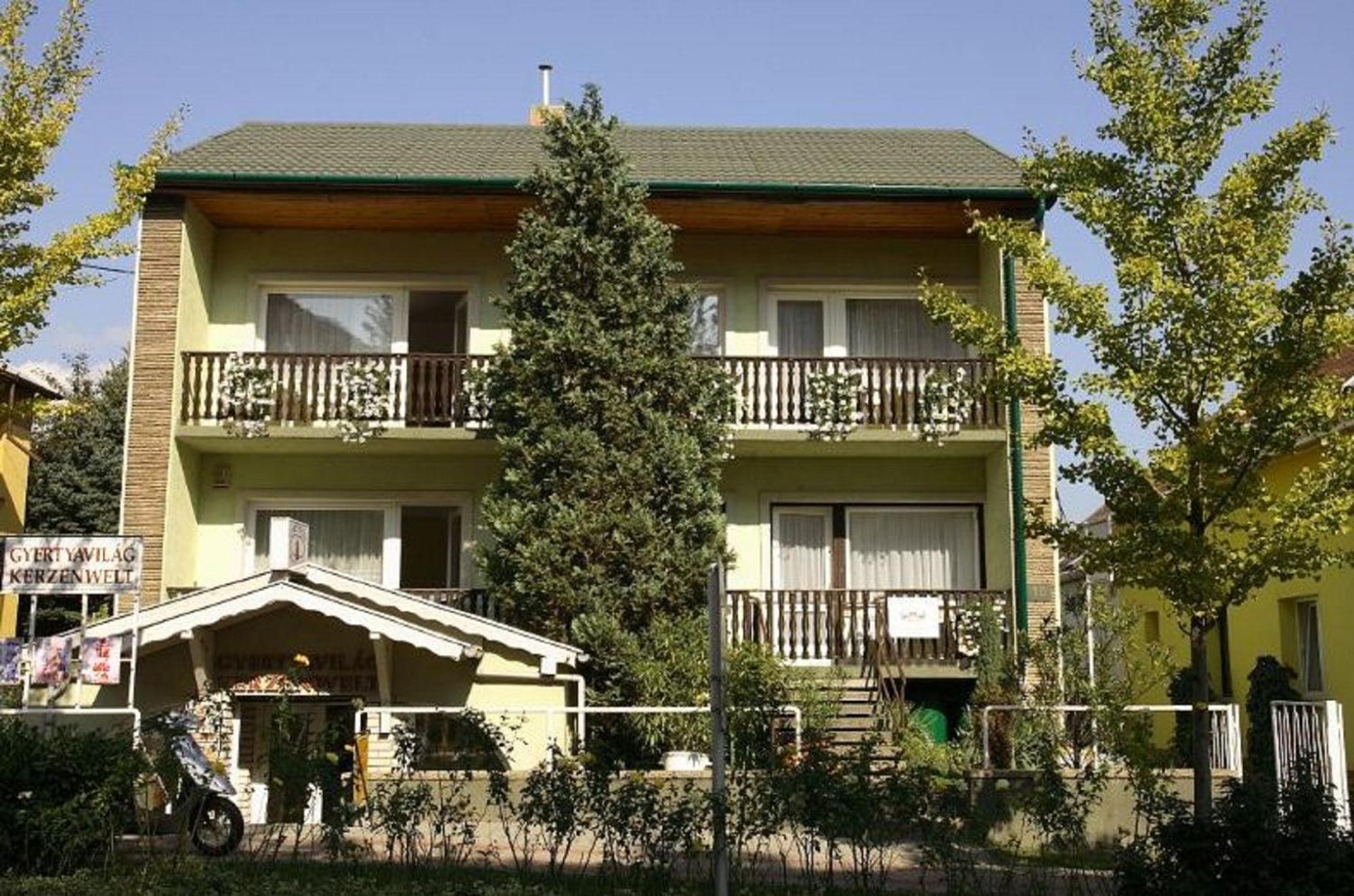 Oleander Apartman Heviz Bagian luar foto