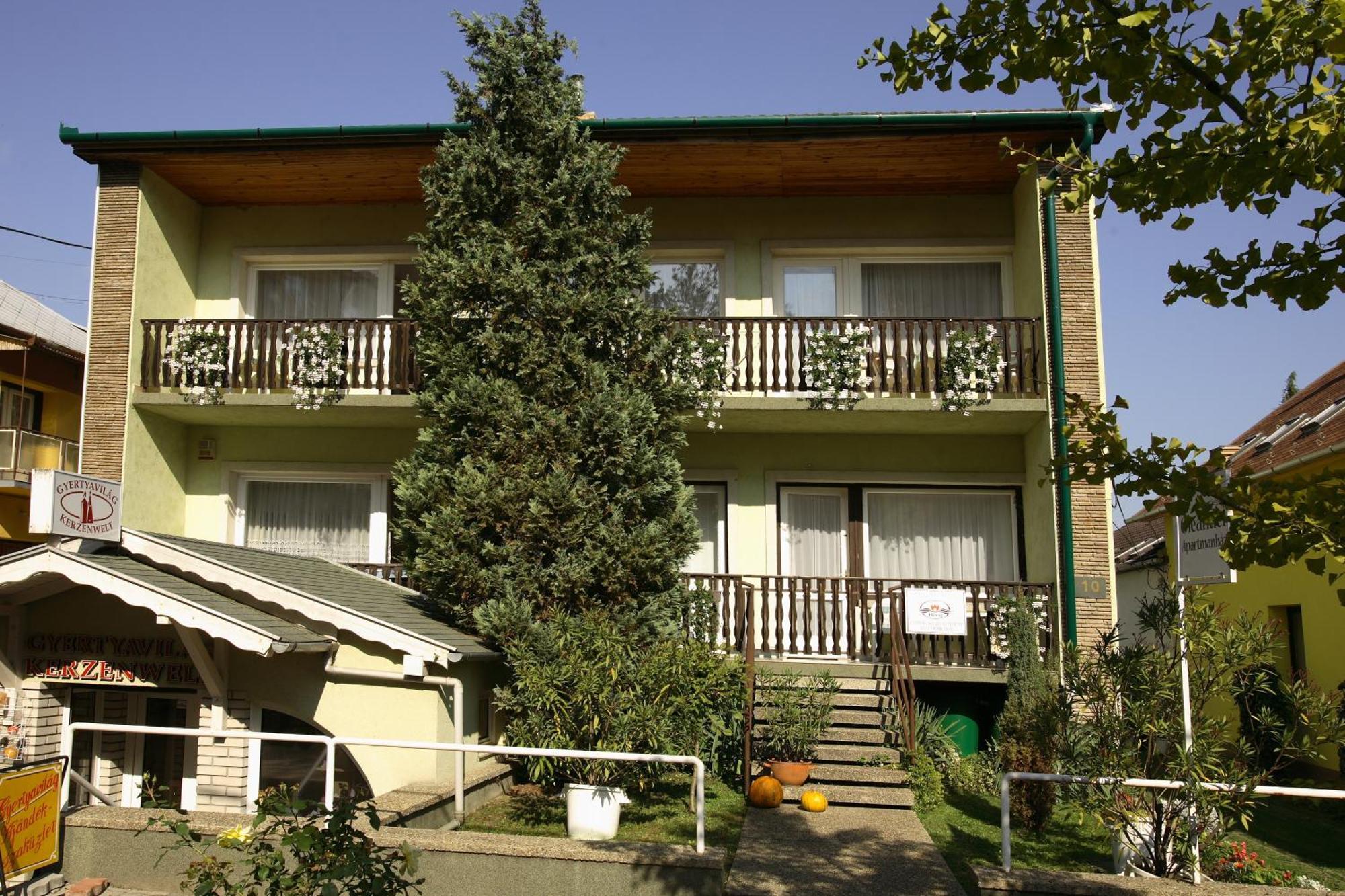 Oleander Apartman Heviz Bagian luar foto