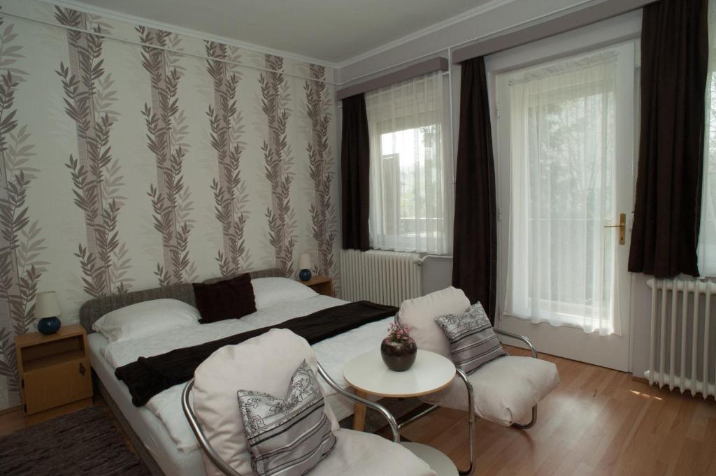 Oleander Apartman Heviz Bagian luar foto